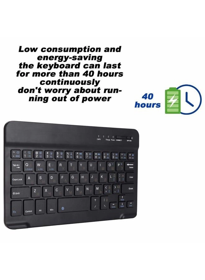 Bluetooth Keyboard - RU/EN Wired/Wireless