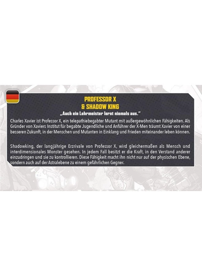 Marvel: Crisis Protocol: Professor X & Shadow King Character Pack