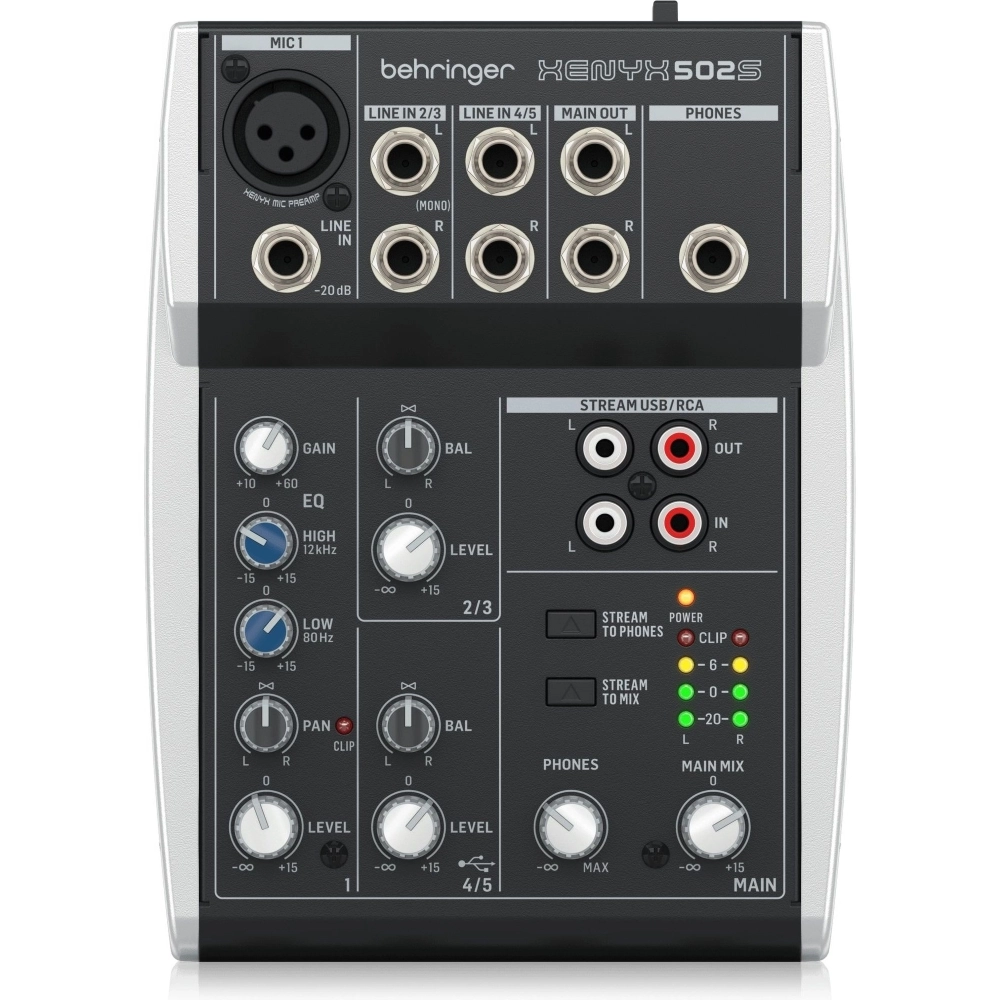 Behringer XENYX 502S