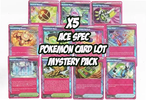 Break Cards Lot - English 5pcs