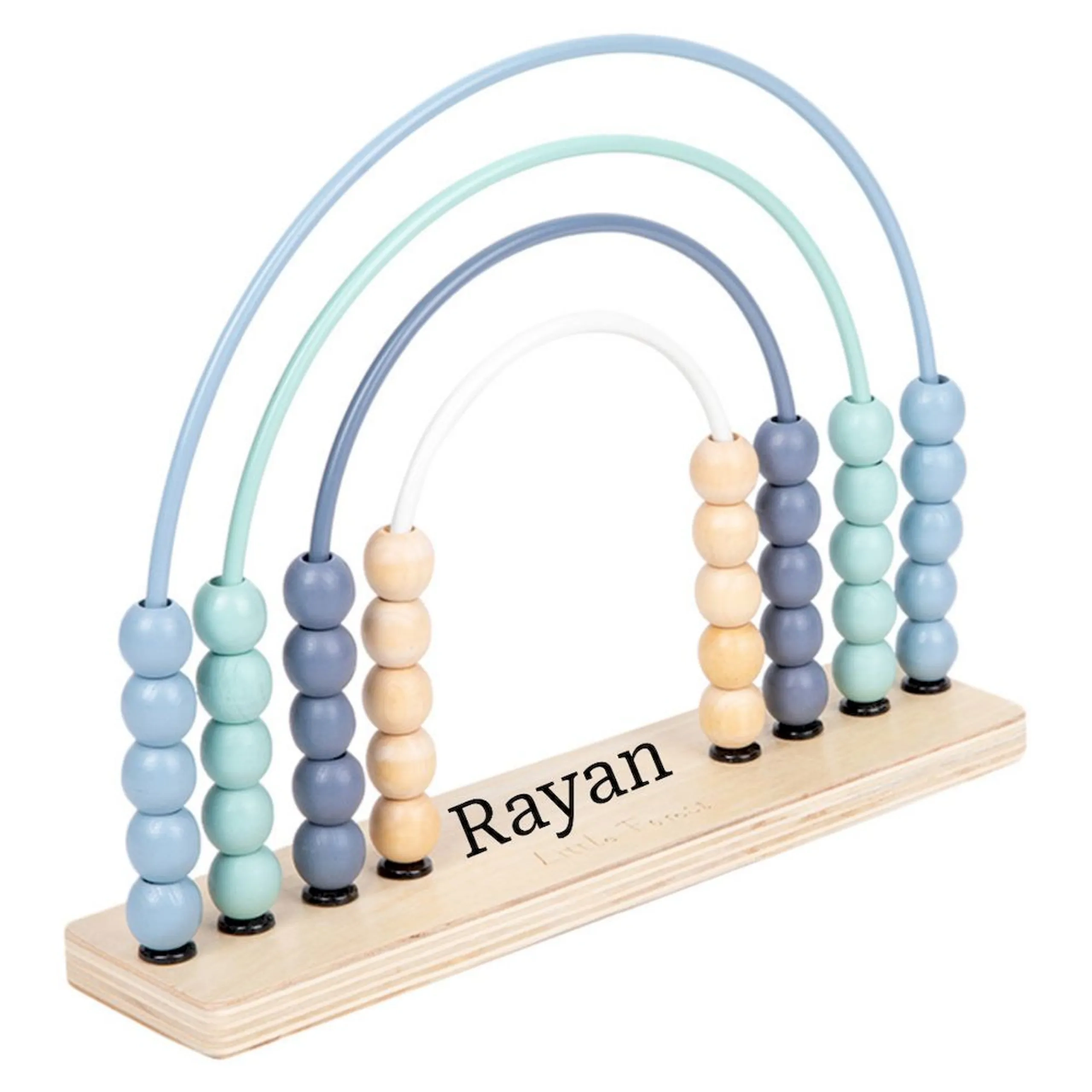 Wooden Rainbow Abacus