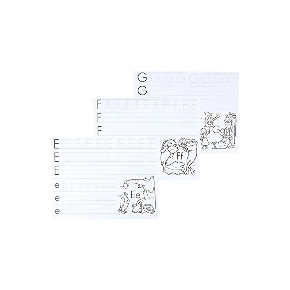 Beginning ABC Tablet Book - thirty 10 x 8 inch pages 3+