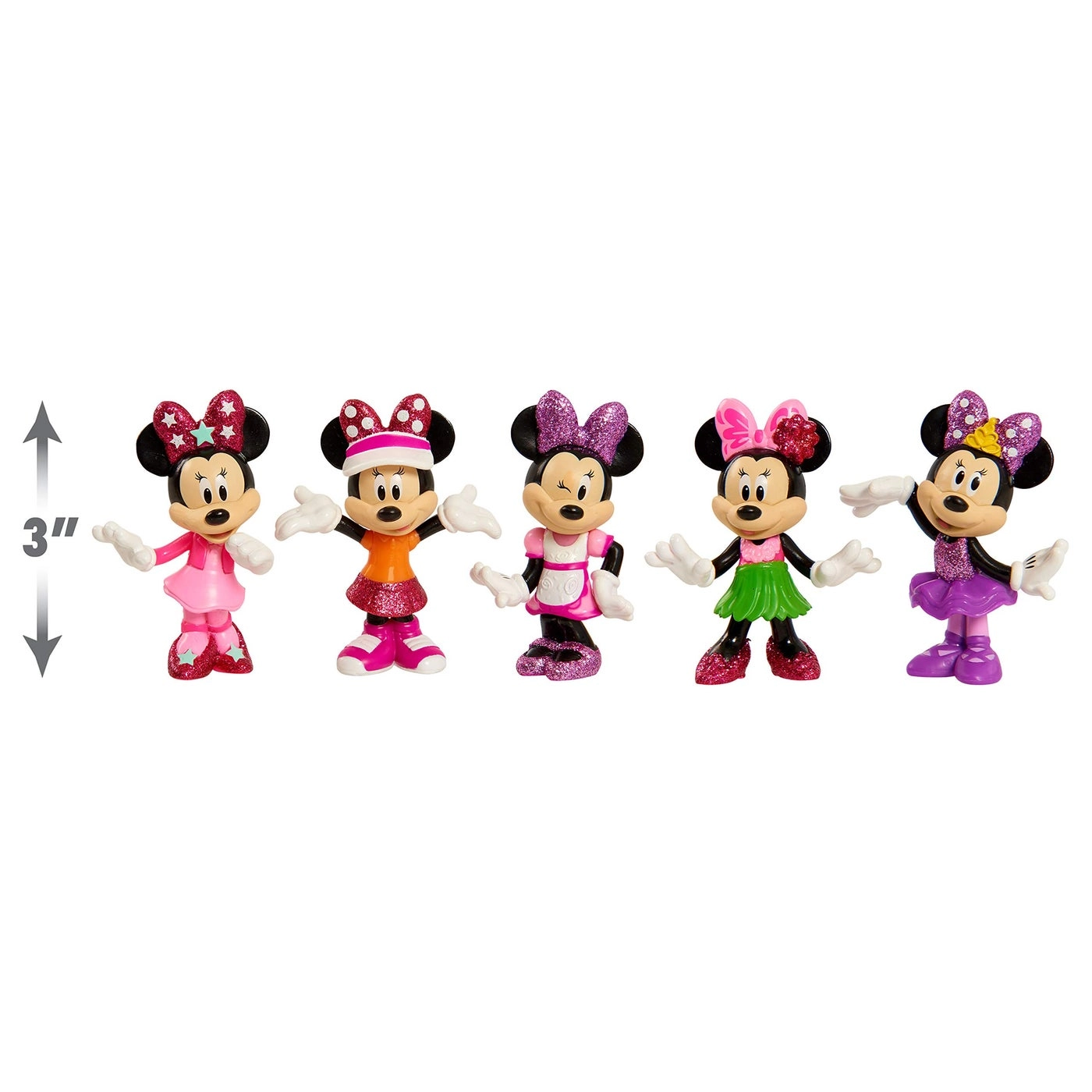 Minnie Mini Figure Set 5 pcs