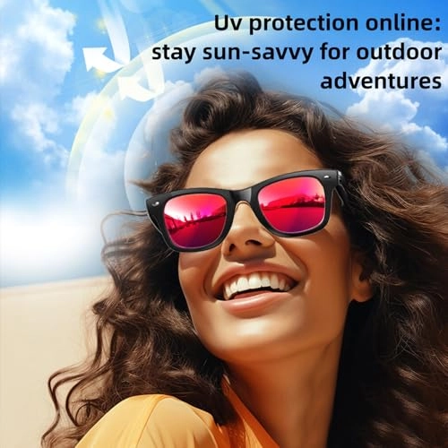 Smart Glasses - Blue Light Blocking Language Translation