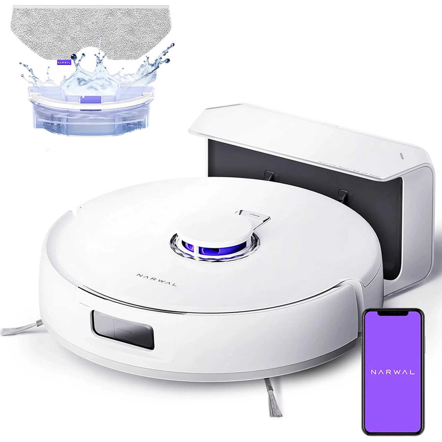 Freo X Plus - Vacuum & Mop, 7800Pa suction, 5200mAh battery