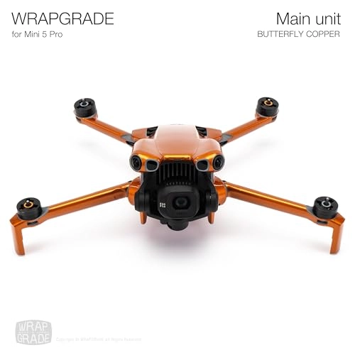 Skin Stickers Compatible with DJI Mini 5 Pro - 4K