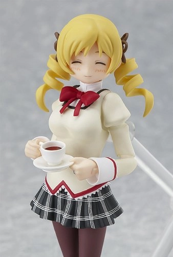 Mami Tomoe - Puella Magi Madoka Magica - Figma School Unifo (0.1 cm) (MAFC06261)