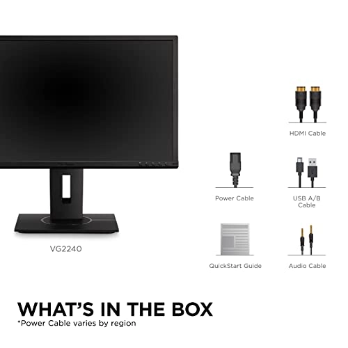 VG2240 - 22 Inches 1920 x 1080 Pixels