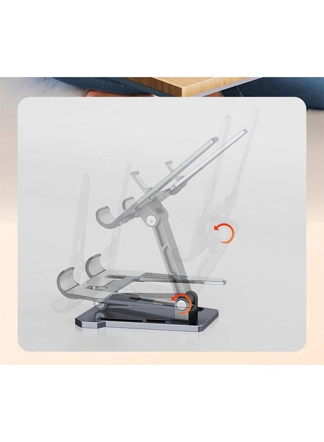 Phone/Tablet Stand - Cooling Aluminum Foldable