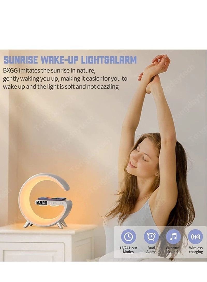 Atmosphere Lamp - Wireless Charger RGB Color Changing