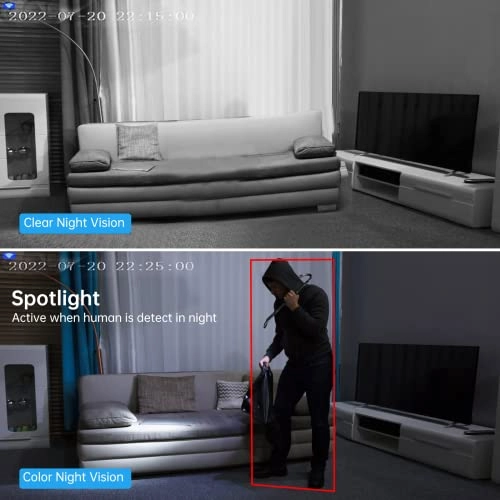 WiFi Security Camera System 3MP