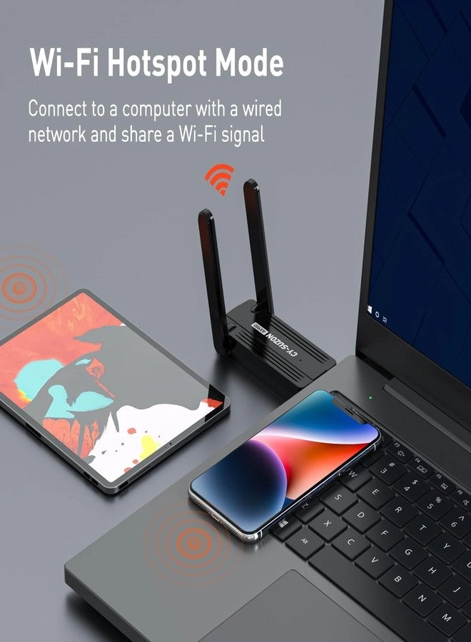 AX900 - 5GHz/2.4GHz Dual Band USB WiFi 6
