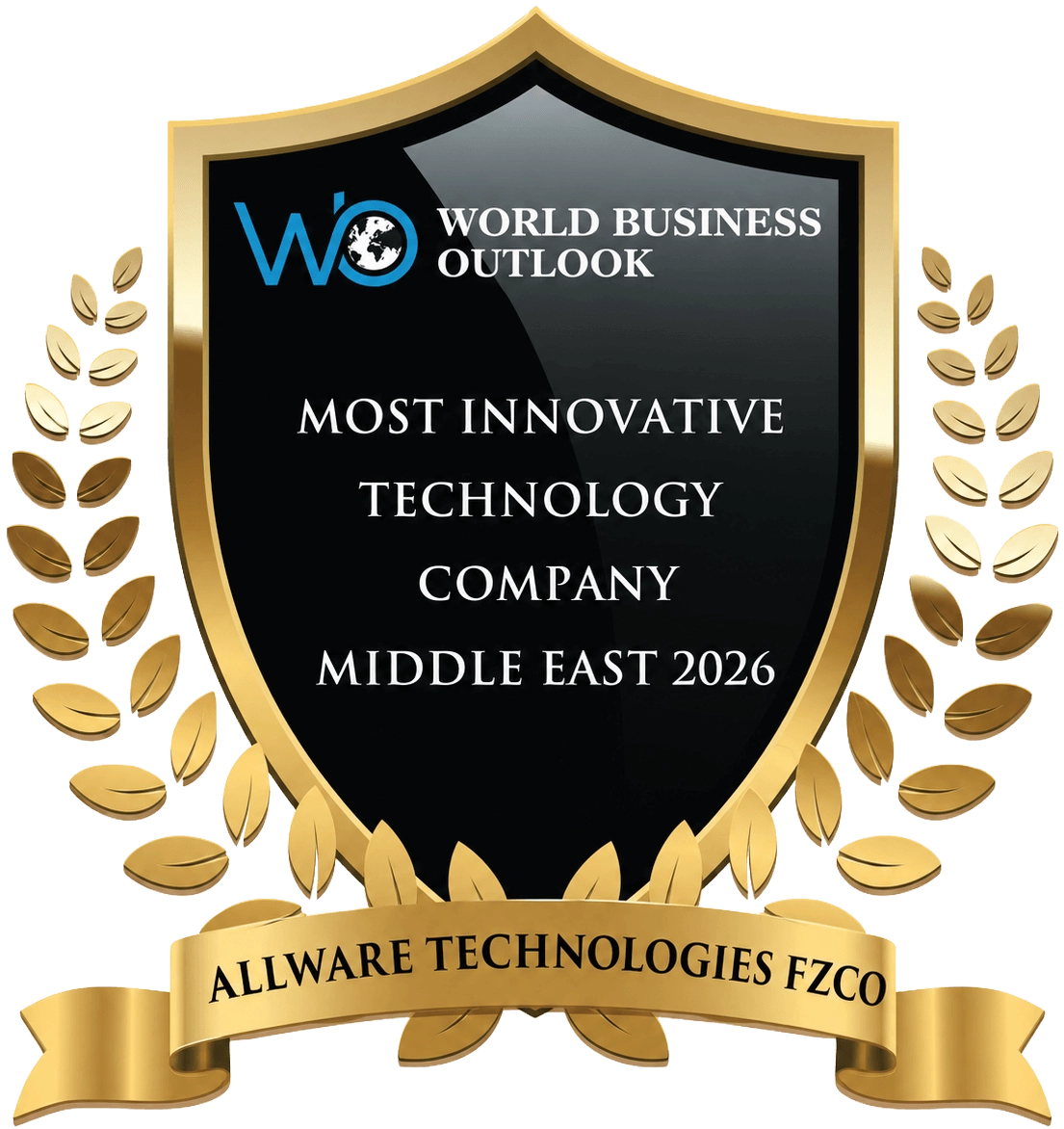Most innovative technology company middle east 2026 badge