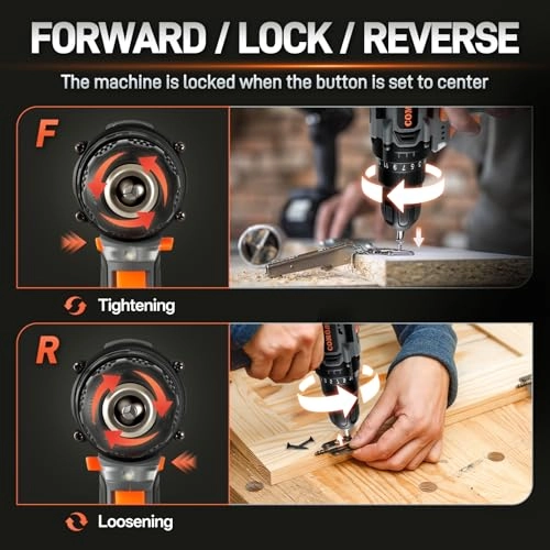 Cordless Drill - 1500 Milliamp Hours