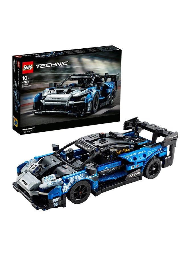 LEGO Technic McLaren Senna GTR (42123) - 1/32