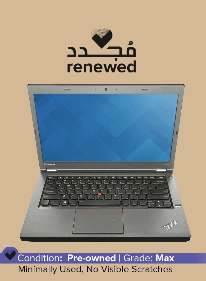 Lenovo (Renewed) T440P - 14 in 4 GB 500 GB Intel Core