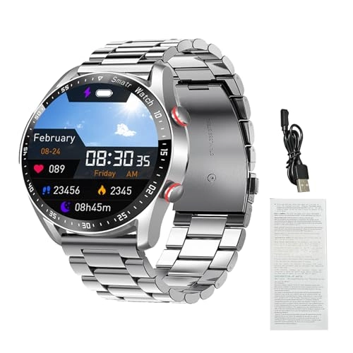 Smart Watch Metal