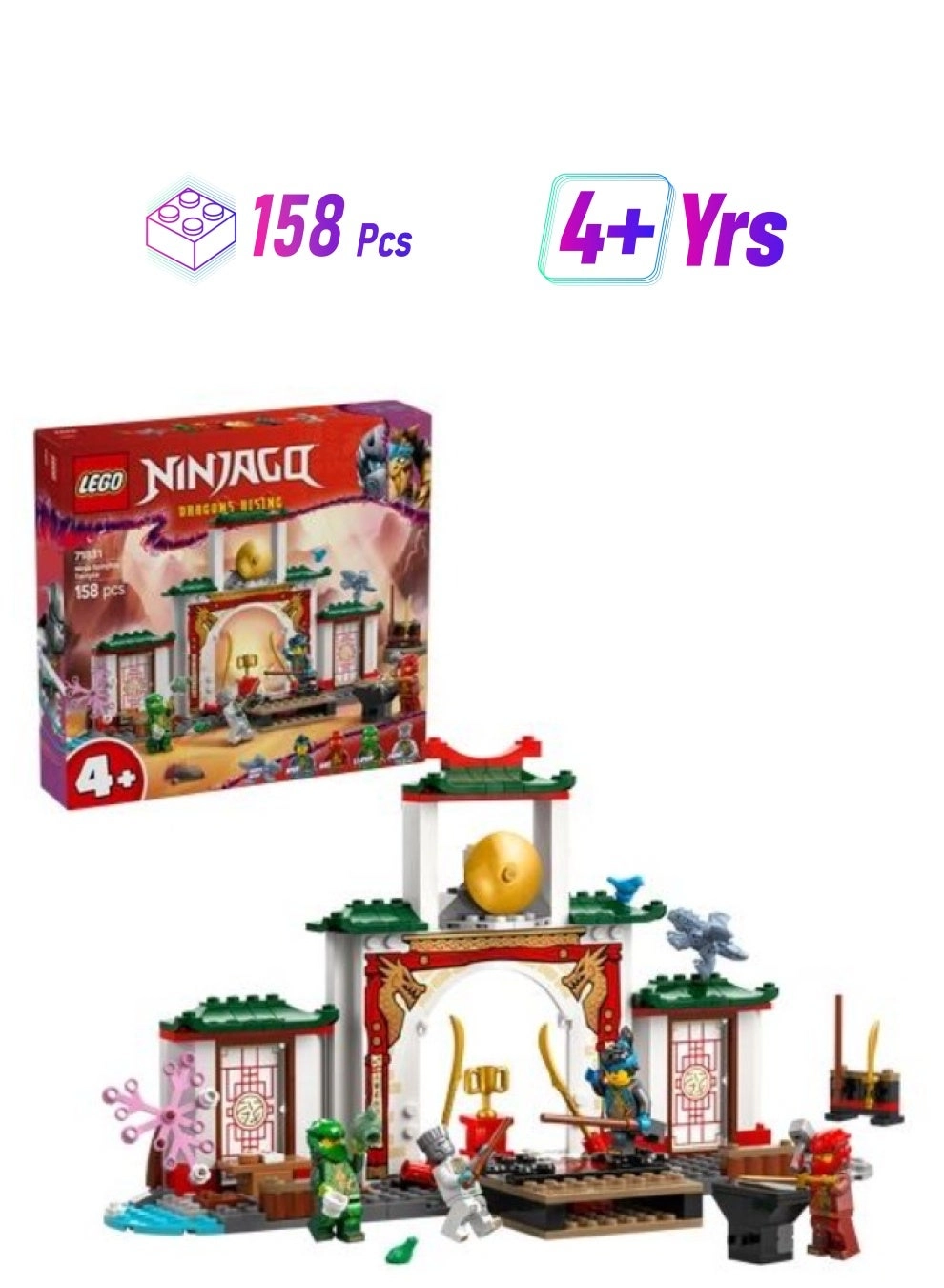 NINJAGO Ninja Spinjitzu Temple (6526904)