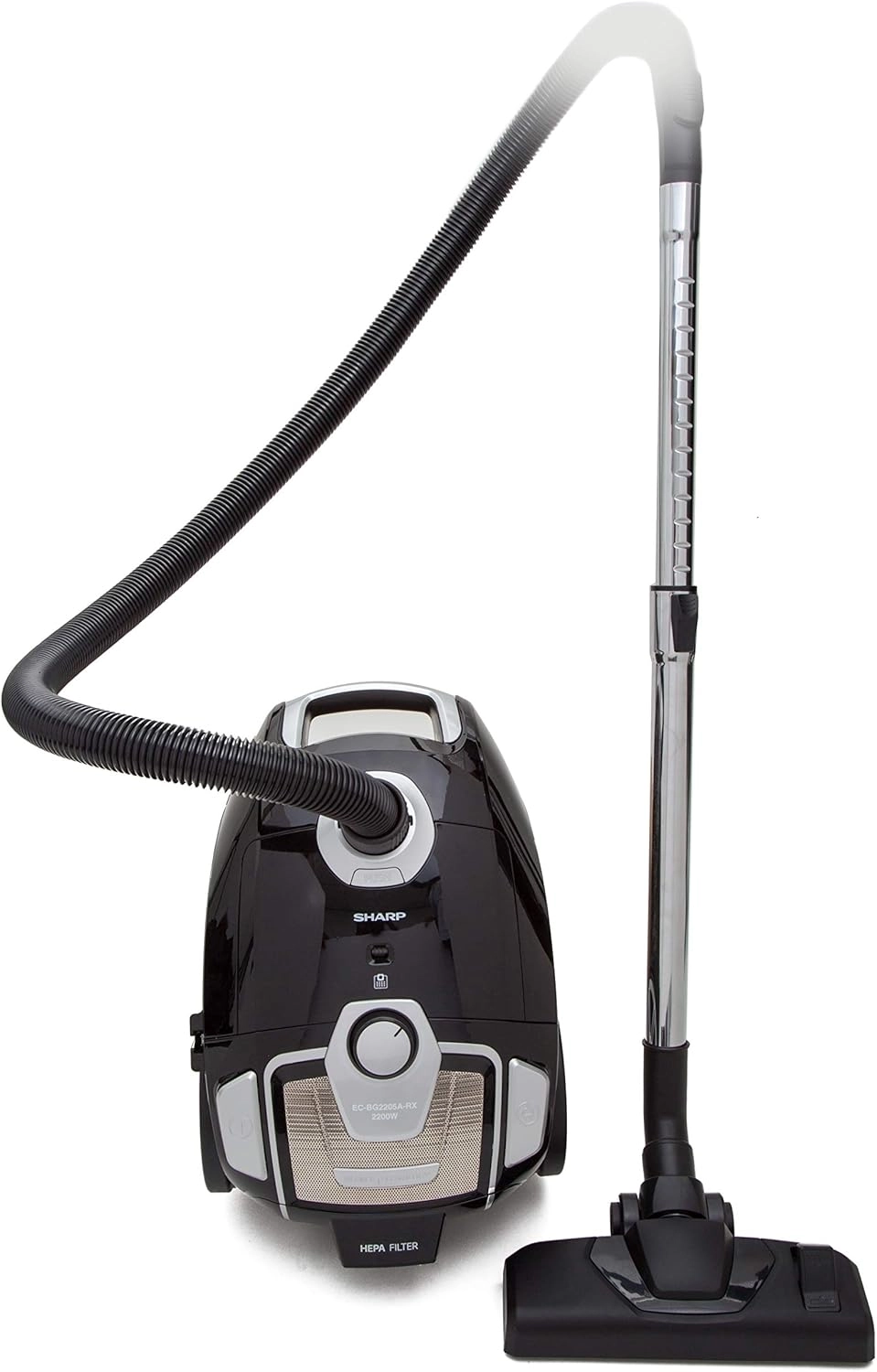 BIGZAYA LLC Bagged Vacuum Cleaner (Ec-Bg2205A-Bz)