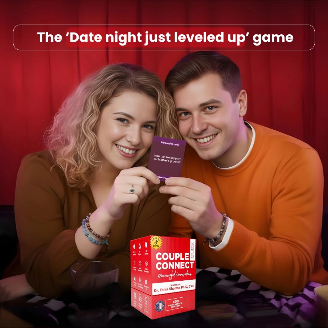 Couple Connect - 400 Thought-Provoking Cards