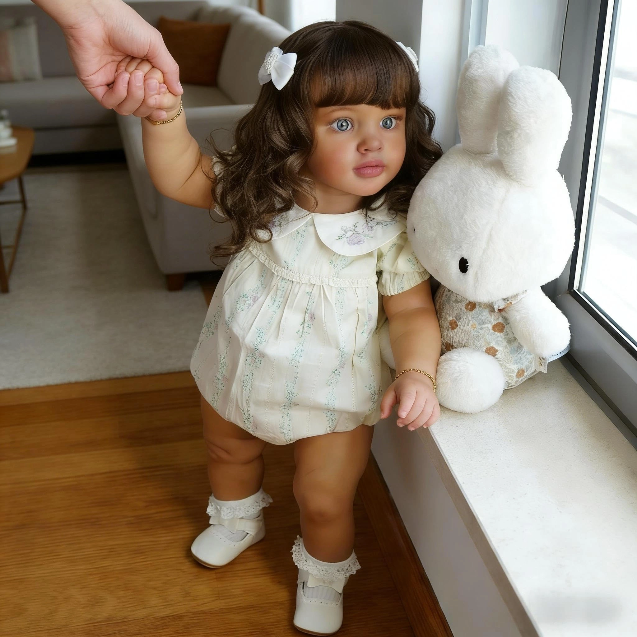 Reborn Baby Doll - 26 Inch Toddler Girl