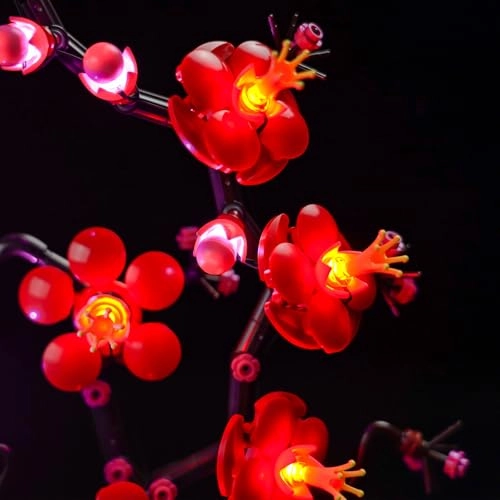 LED Light Kit - 10369 Plum Blossom Flower