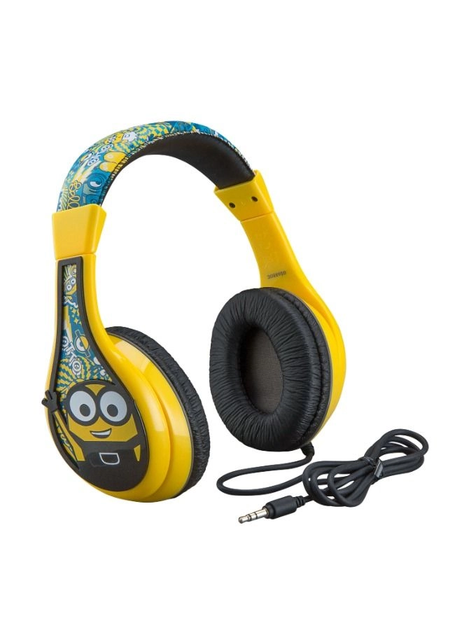 Minions The Rise of Gru Wired Headphone