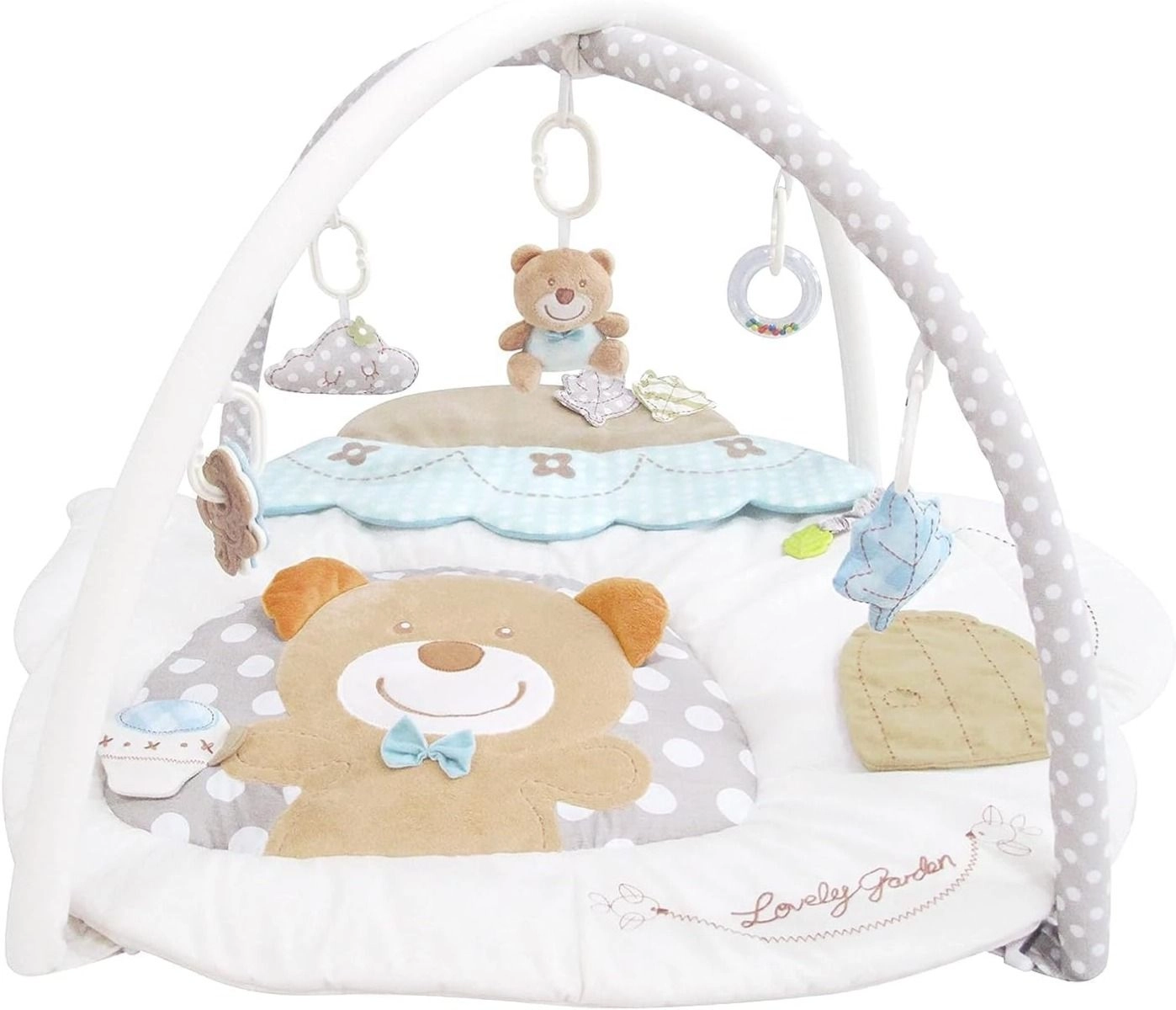 Perky Baby Playmat And Activity Gym Good Day