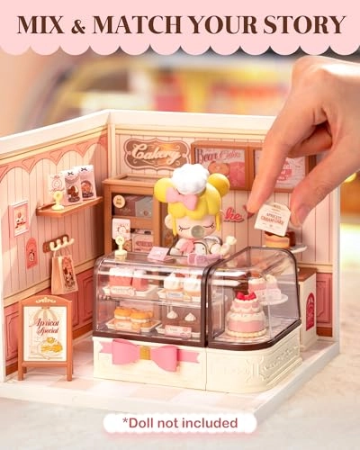 Miniature House Kit - Honey Dessert Talk