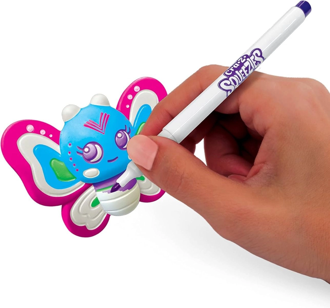 Color Your Own Squeezie Fun