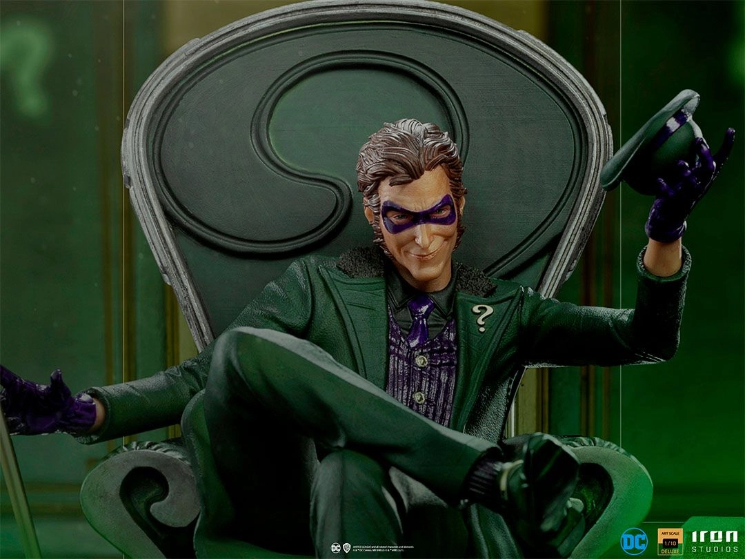 The Riddler - DC Comics - The Riddler Deluxe - DC Comics Series #7 - Art Scale 1/10