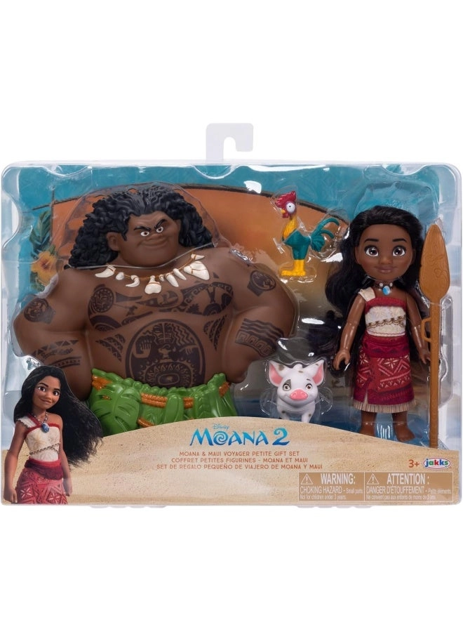 Moana - 15.24 cm + Maui - 20.32 cm Ages 3+