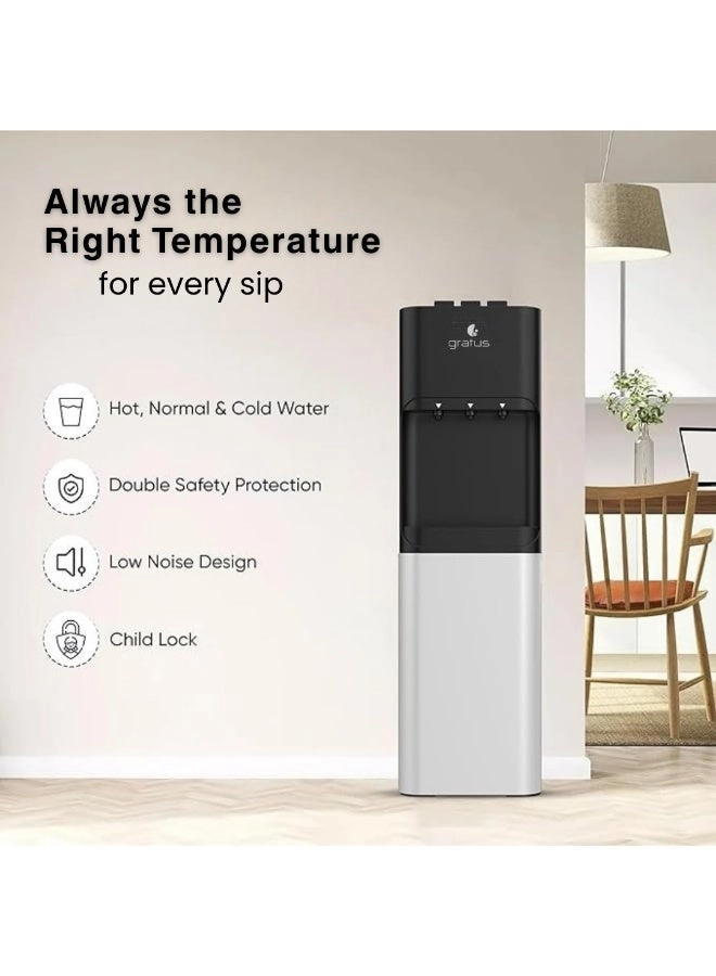 GWD801WFRW - Hot & Cold 3-Tap Top-Load