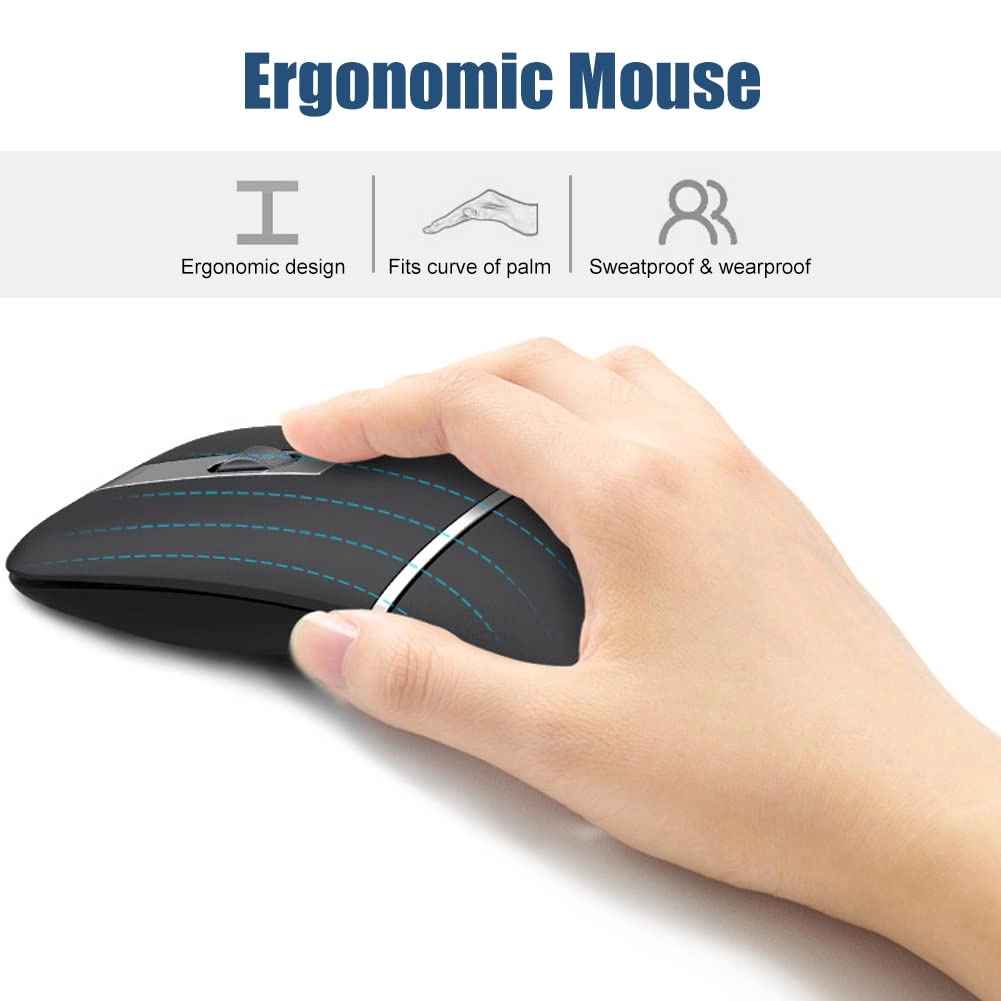 Foldable Arc Mouse - Wireless