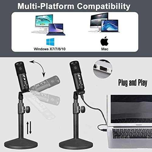 BT-78SM USB Microphone