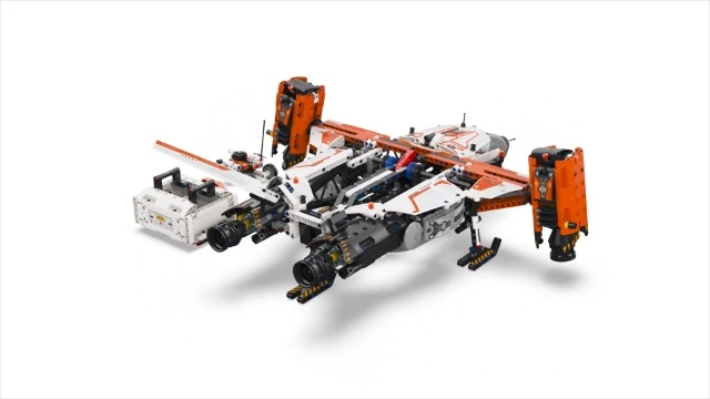 Technic Vtol Heavy Cargo Spaceship Lt81 (42181)