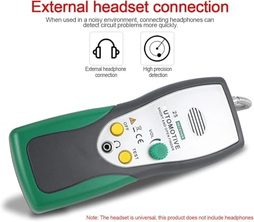 DY25 - Short Open Circuit Tester Automotive