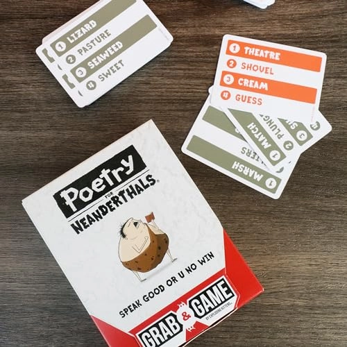 Poetry For Neanderthals - Card Game