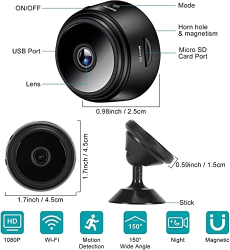 Hidden Camera Detector 1080P
