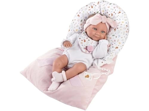 Doll 73801 - Vinyl pink Ages 3+