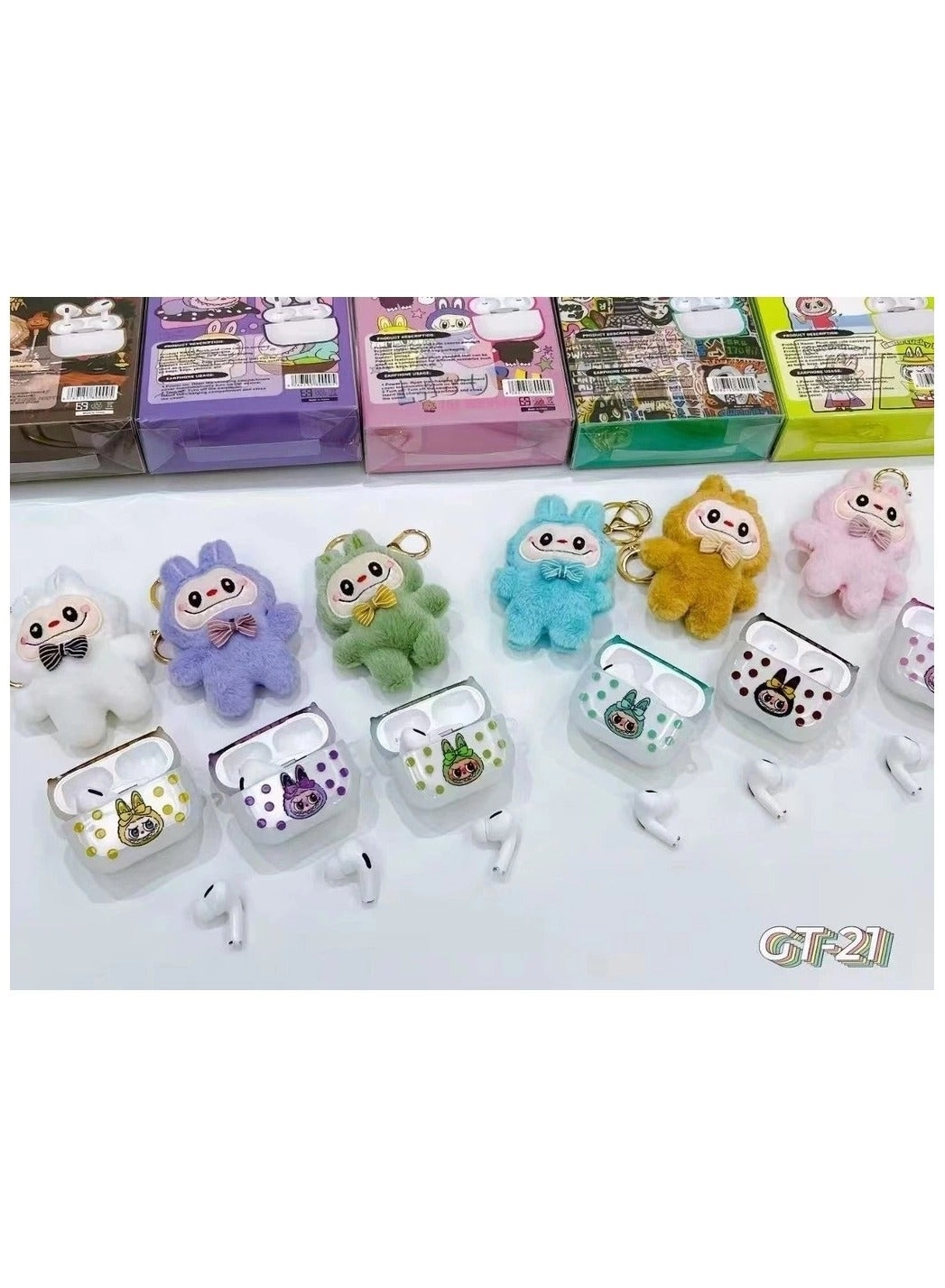 GT-21 Wireless Headset