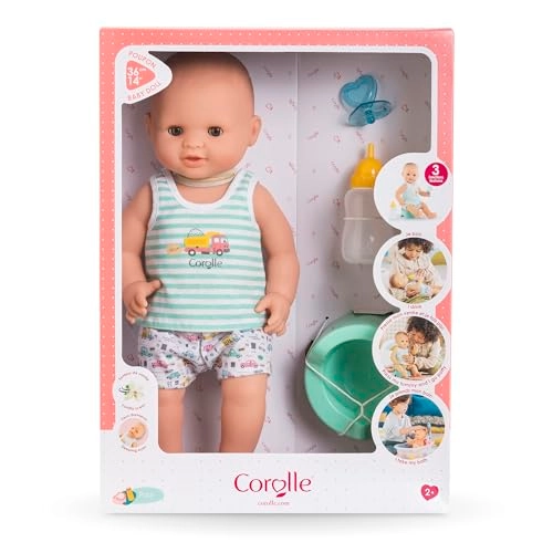 Paul Baby Doll - 14" Vinyl Plastic