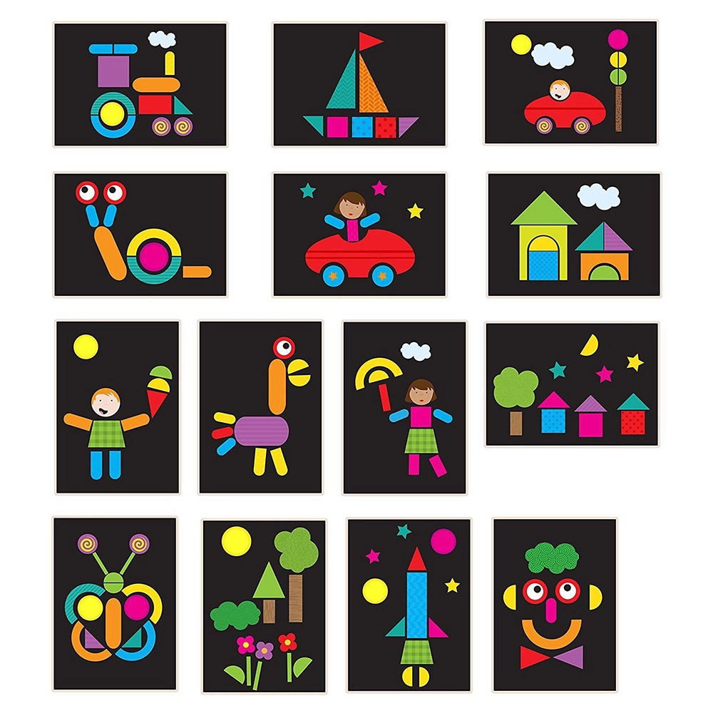 Magnetic Shapes Activity Box - 3+