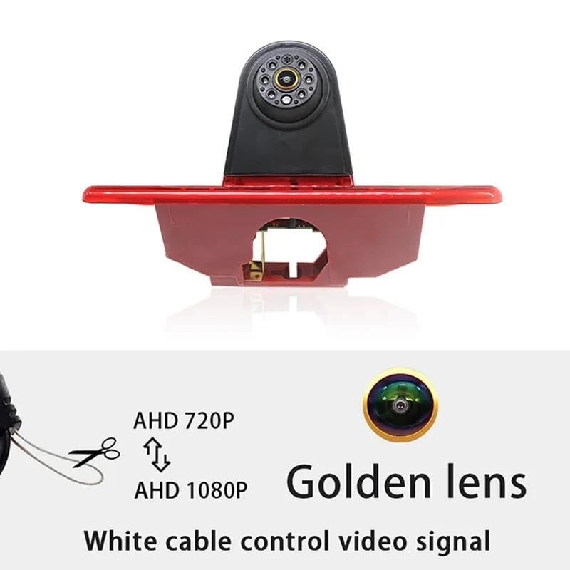 AHD 1080P Brake Light Reverse Camera - Night vision