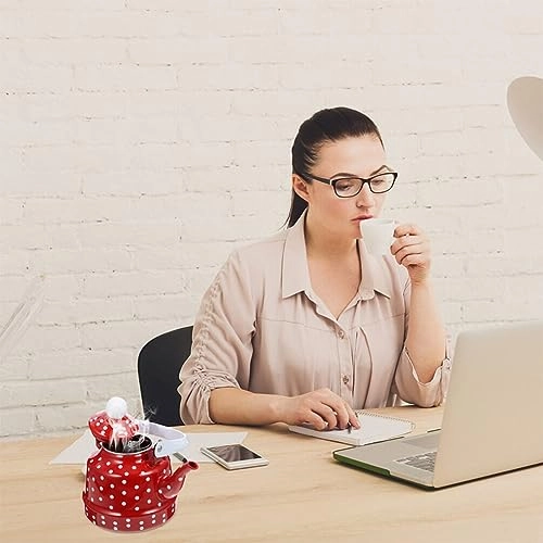 Enamel Tea Kettle - Enamel