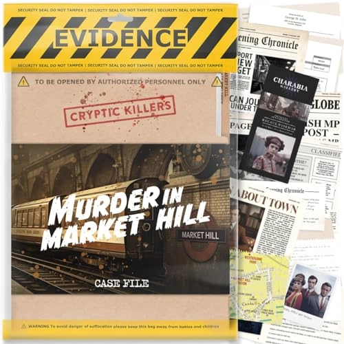 Murder in Market Hill
