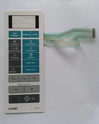 CE103VD - Microwave Oven Membrane keypad White