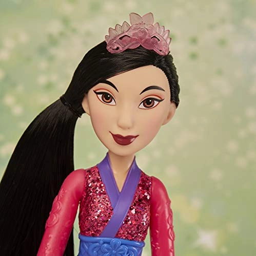 Mulan Doll - Royal Shimmer Red Ages 3+