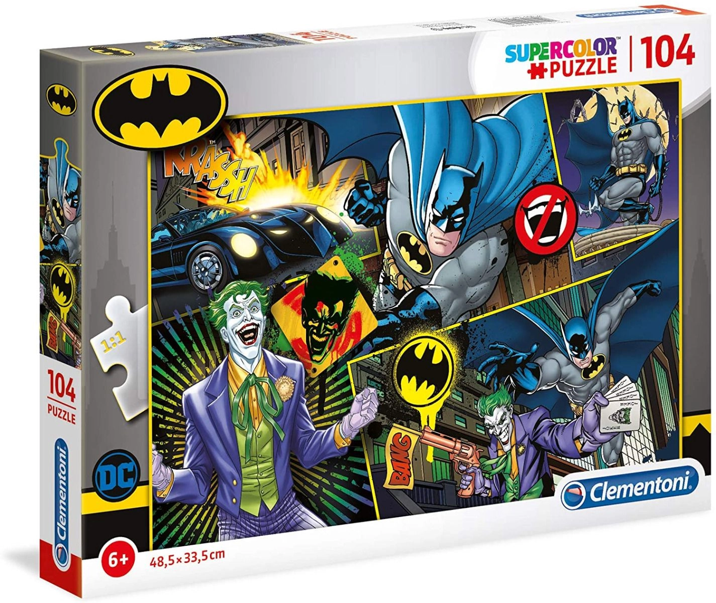 Clementoni Batman Puzzle (2020) - 104 pcs