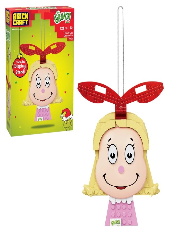 Brickcraft The Grinch Cindy Lou Who Ornament